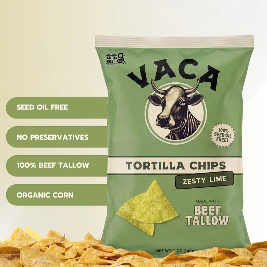 Vaca Chips Zesty Lime