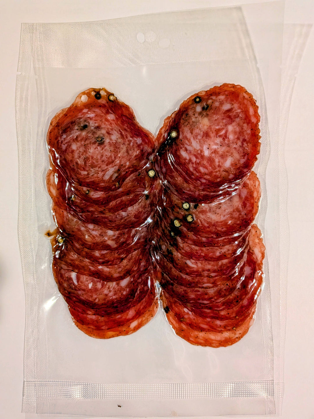 Vermont Salumi - Parmesan & Peppercorn Sliced Salami