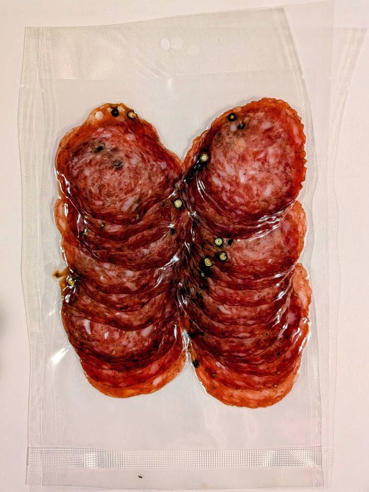 Vermont Salumi - Parmesan & Peppercorn Sliced Salami