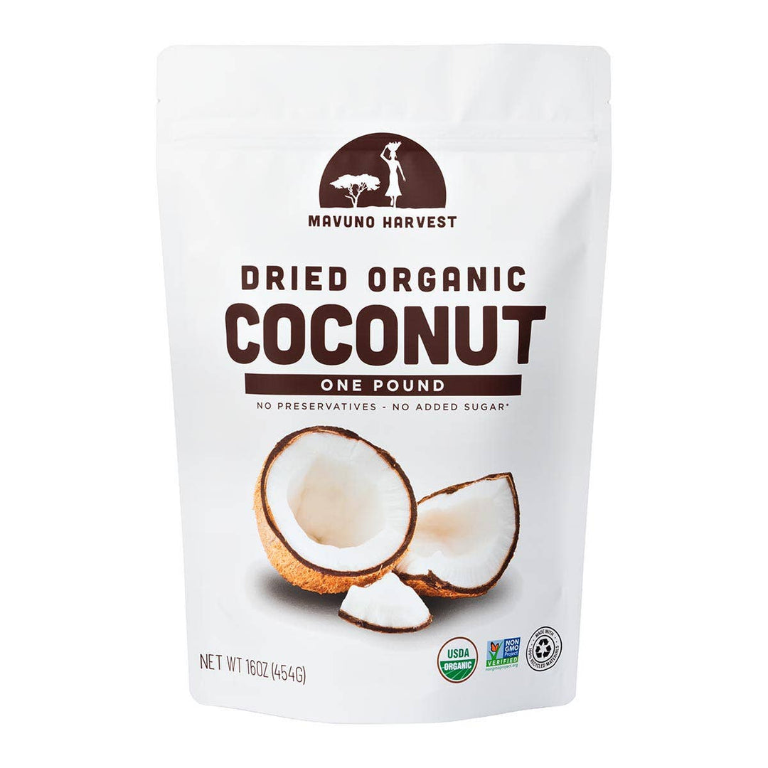 Organic Dried Coconut