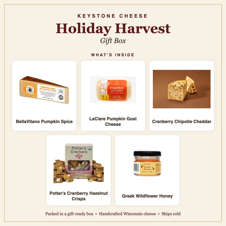 What's inside the Holiday Harvest Gift Box