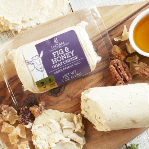 LaClare Fig & Honey Goat Cheese