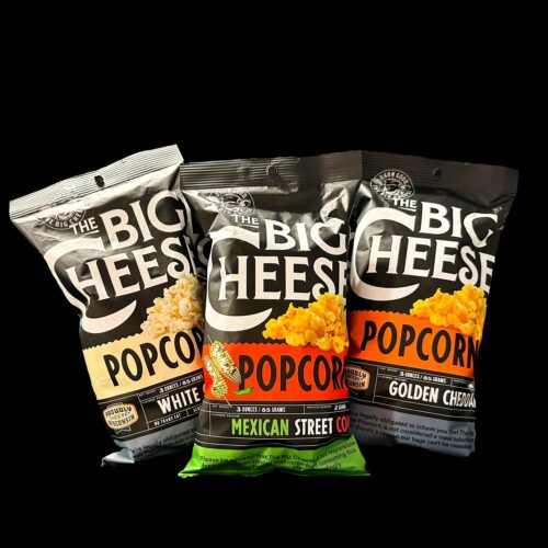 Golden Cheddar Popcorn