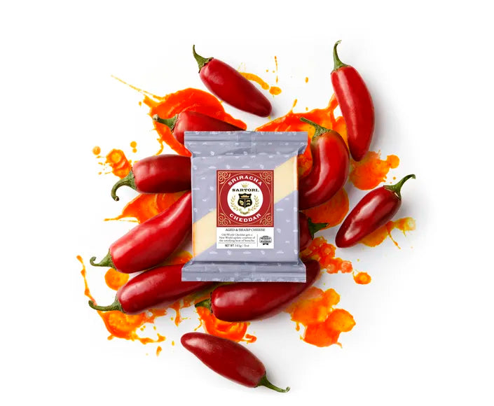 Sriracha Cheddar