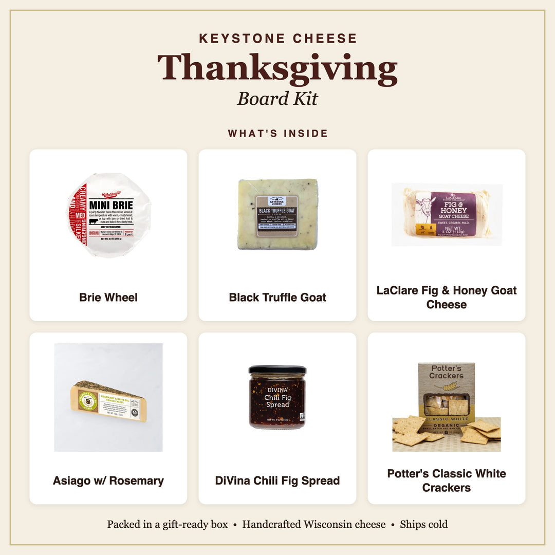 What's inside the Thanksgiving Board Kit