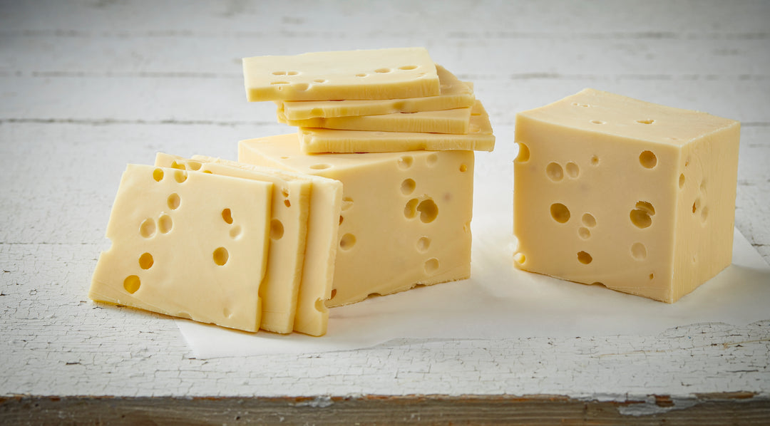 Baby Swiss Cheese